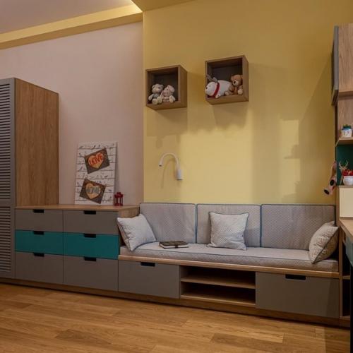 Детская комната, которую мы недавно закончили делать. 01