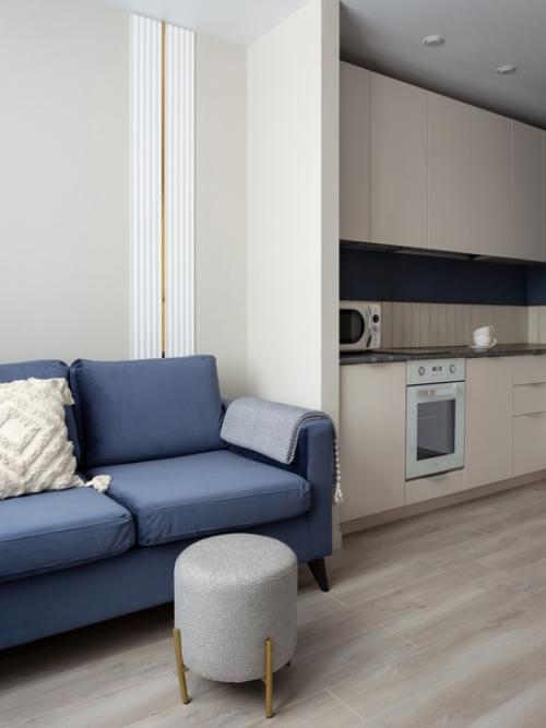 Студия 35 метров для аренды в Екатеринбурге. 05