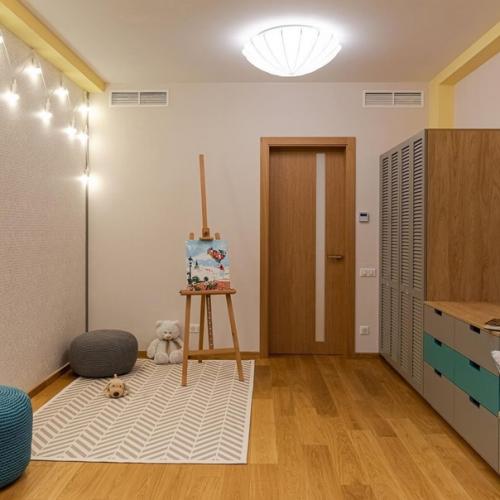 Детская комната, которую мы недавно закончили делать. 03
