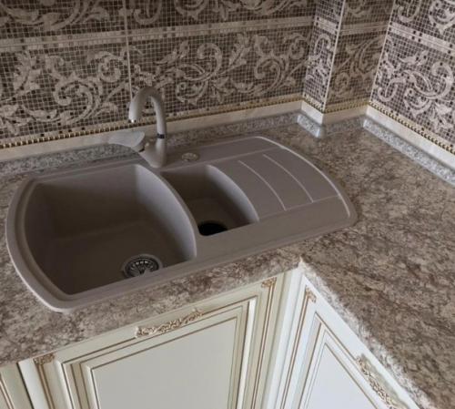 Оформили нашу кухню в винтажном стиле. 01