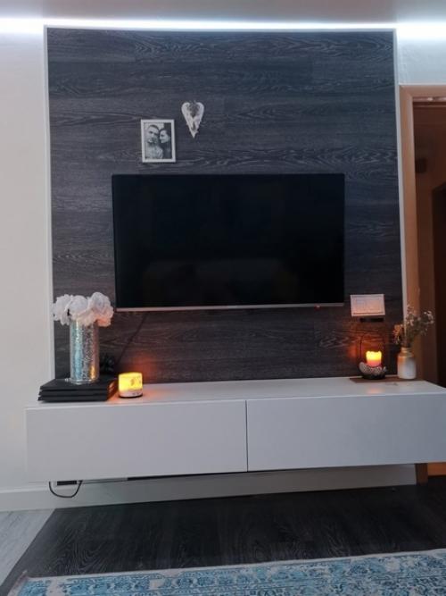 Хотелось бы вам продемонстрировать, что мы сделали с ремонтом в комнате нашей однушки. 04