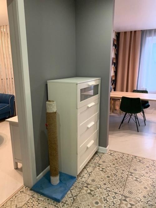 Хочу поделиться результатом своей работы по ремонту в квартире. 02