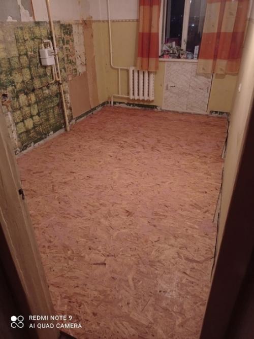 Рад представить вам нашу преобразованную кухню. 03