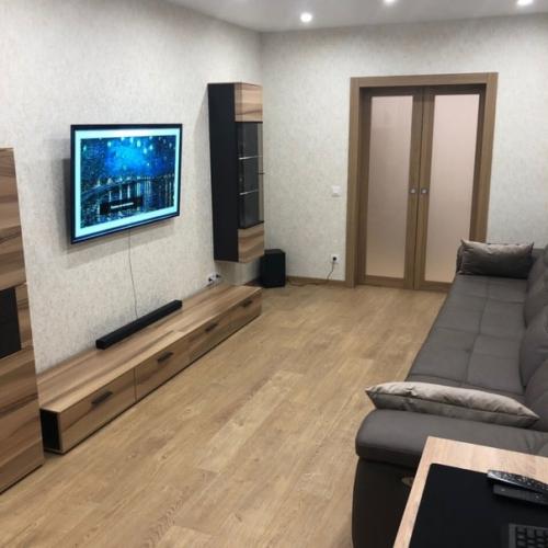 Наша гостинная со спальней. 01