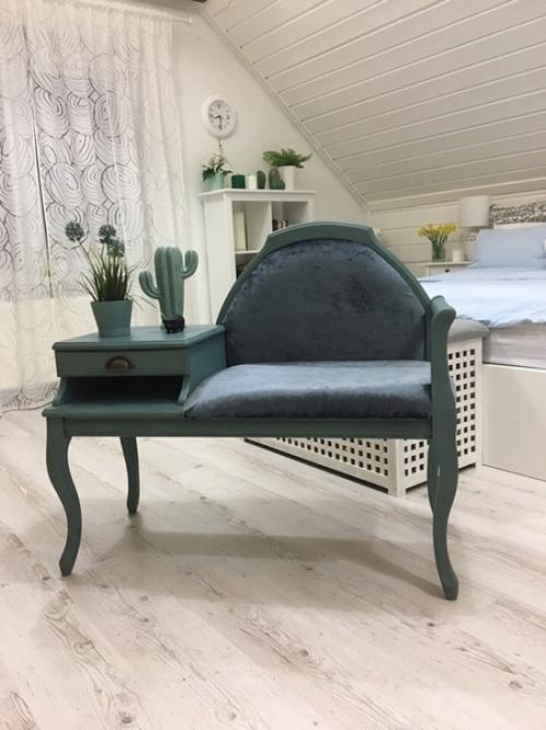 Мне нравится преобразовывать старые вещи и дарить им вторую жизнь! 03