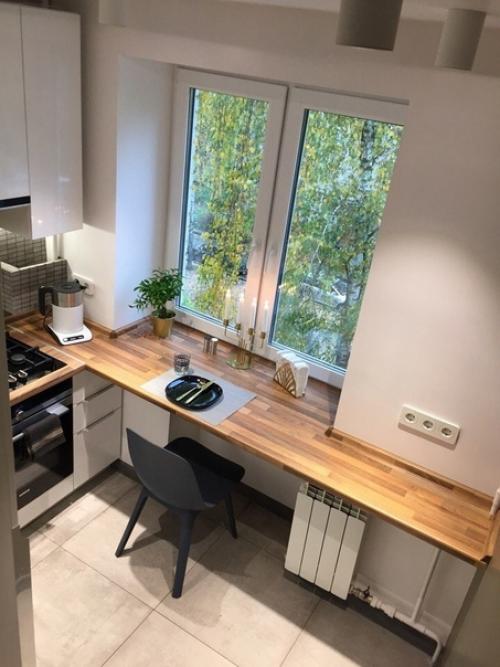 Кухня в моей квартире. 04