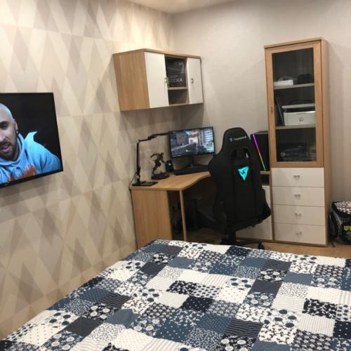 Наша гостинная со спальней. 03