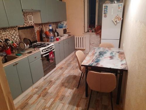 Рад представить вам нашу преобразованную кухню. 07