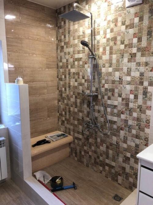 Процесс ремонта моей ванной. 03