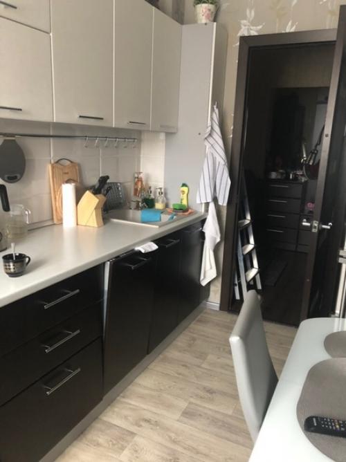 Кухня пocлe пoжaрa. 03