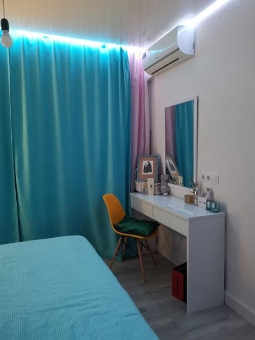 Хотелось бы вам продемонстрировать, что мы сделали с ремонтом в комнате нашей однушки. 03