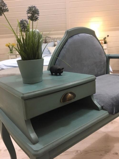 Мне нравится преобразовывать старые вещи и дарить им вторую жизнь! 04