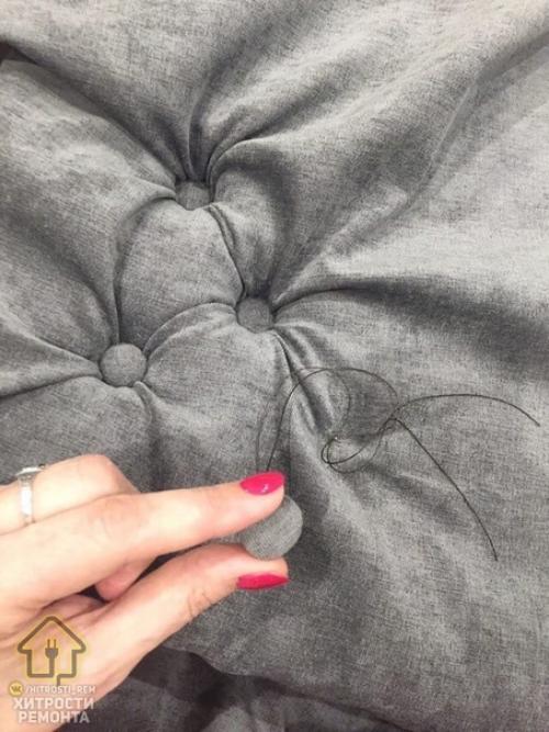 Девушка видела у нас материалы, как люди давали новую жизнь старой мебели и поделилась своей проделанной работой. 05