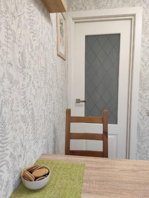 В случае если у вас квартира тоже в хрущевке, то дизайн моей кухни может вам пригодиться, когда вы соберетесь делать ремонт. 04