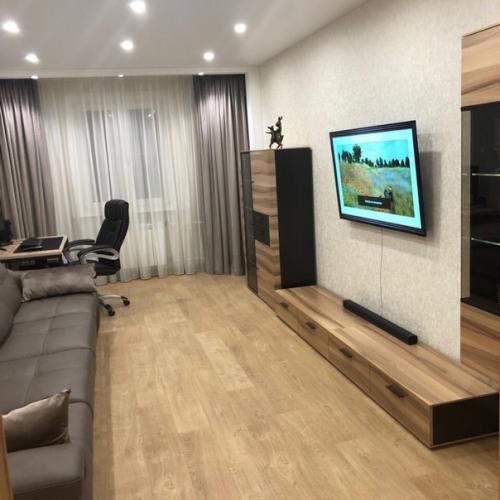 Наша гостинная со спальней.