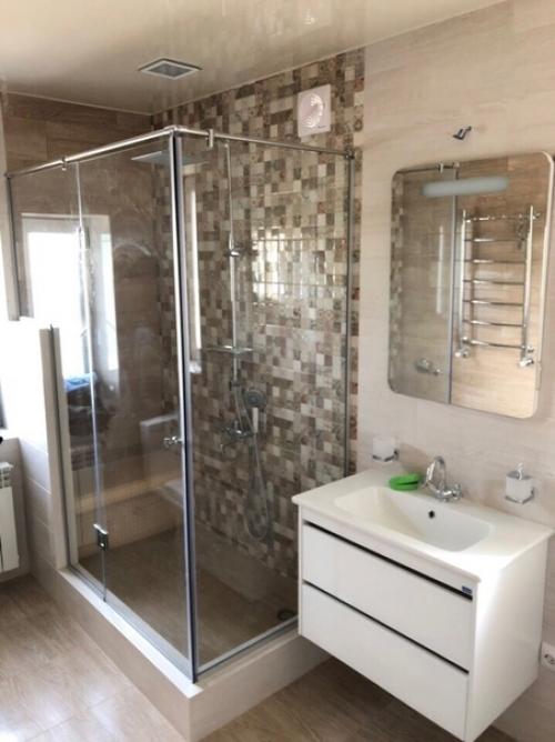 Процесс ремонта моей ванной. 05