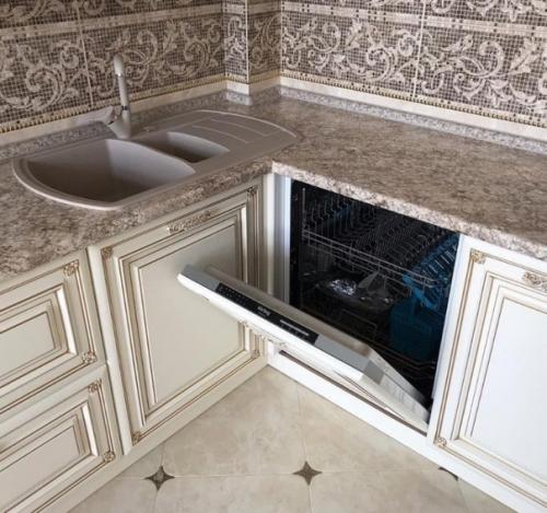 Оформили нашу кухню в винтажном стиле. 04