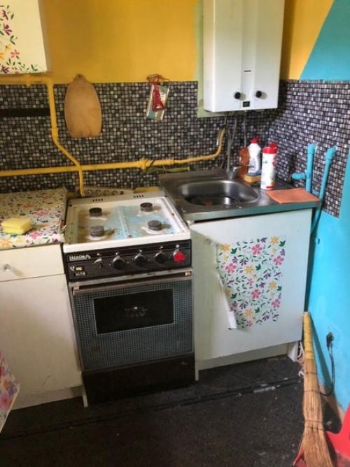 Наша кухня после капитального ремонта.