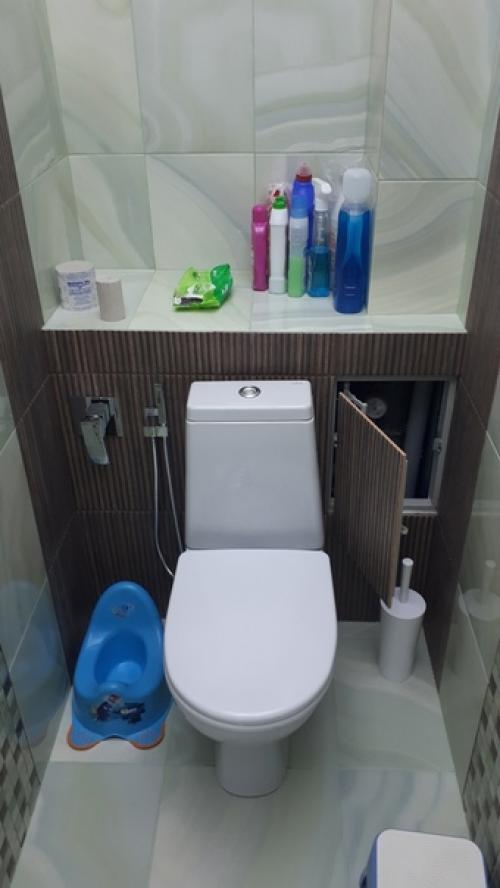 Я хочу продемонстрировать полный процесс ремонта моего туалета - от начала до конца. 07