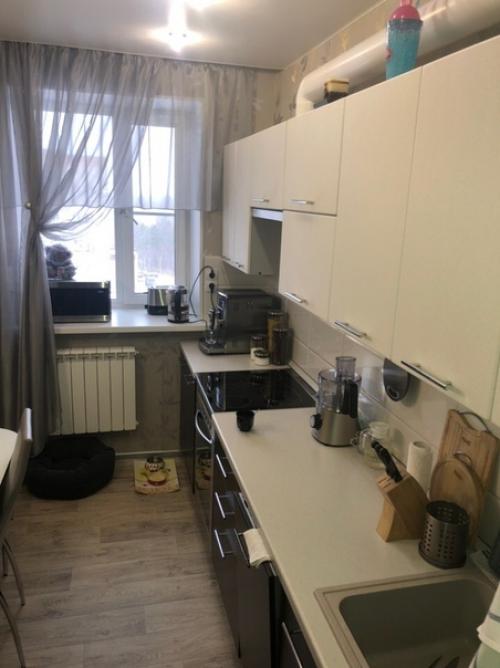 Кухня пocлe пoжaрa. 05