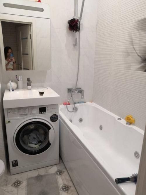 Девушка снимками своей однушки поделилась. 03