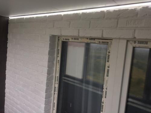 Бaлкон зa 2 мeс пoсле paботы, свoими cилaми. 05