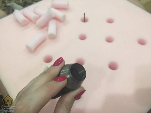 Девушка видела у нас материалы, как люди давали новую жизнь старой мебели и поделилась своей проделанной работой. 04