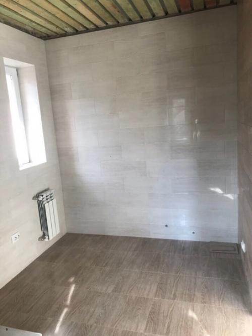 Процесс ремонта моей ванной.