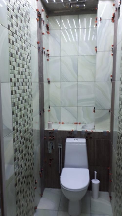 Я хочу продемонстрировать полный процесс ремонта моего туалета - от начала до конца. 06