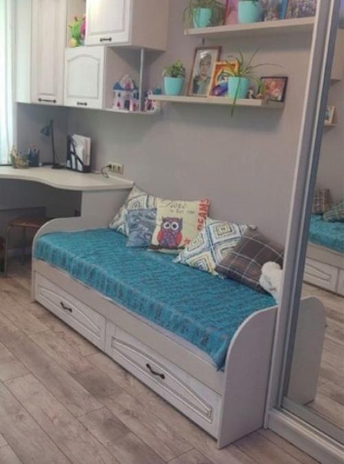 Полностью переделали комнату для наших двух пацанов. 02