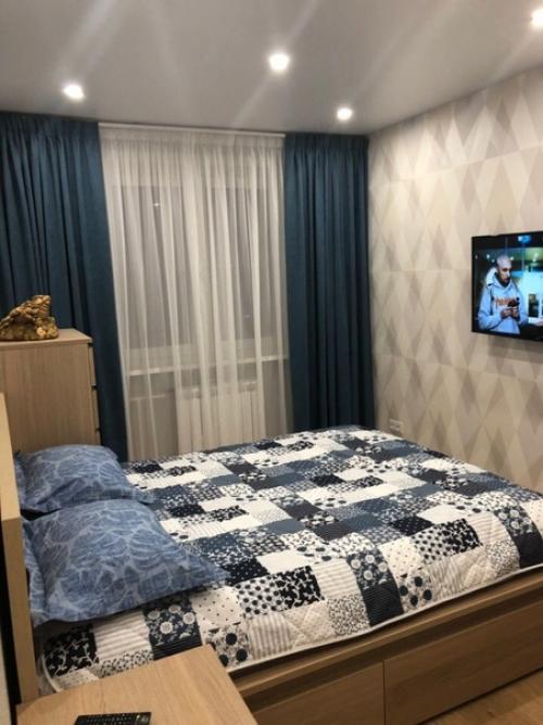 Наша гостинная со спальней. 02