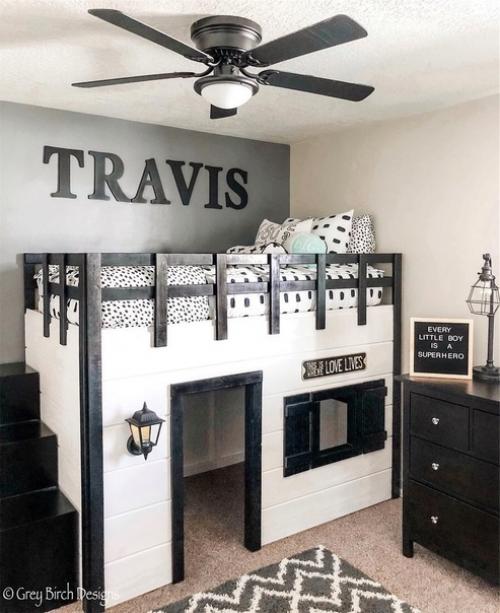 Каждый ребенок о своем шалаше мечтает. 02