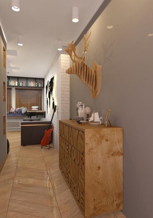 Таким образом, если у вас небольшая студия в пределах 21 кв. 08