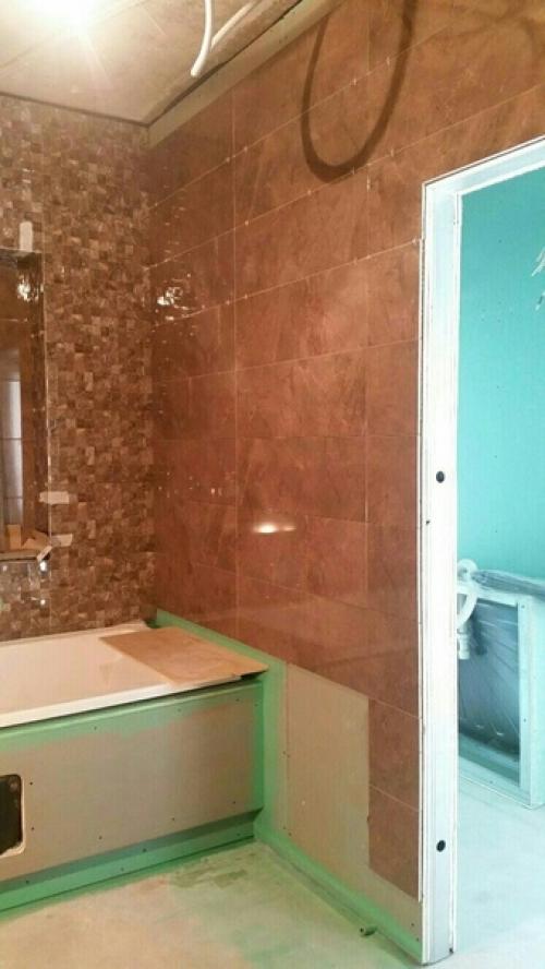 Ремонт делали больше месяца своими силами. 08