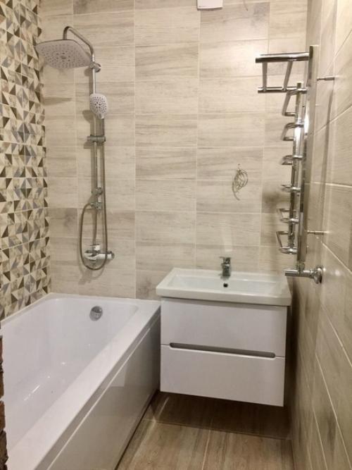 Процесс ремонта моего санузла и ванной комнаты от начала и до конца. 08