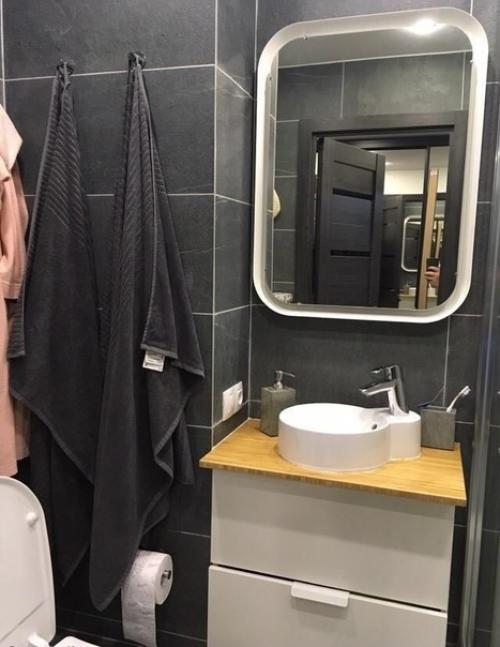 Демонстрирую, что нам удалось сделать со своей квартирой. 06