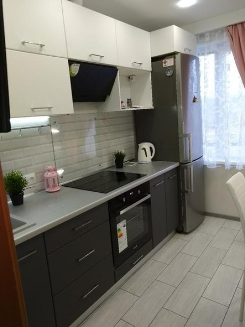 Небольшая кухня от нашей подписчицы. 02