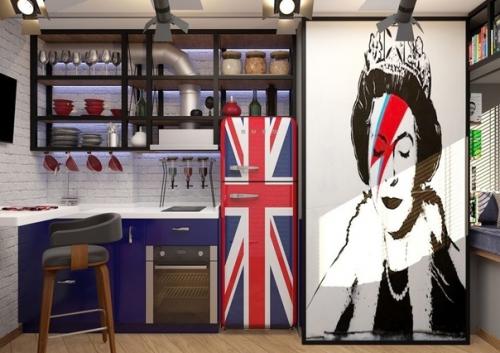 Таким образом, если у вас небольшая студия в пределах 21 кв. 03