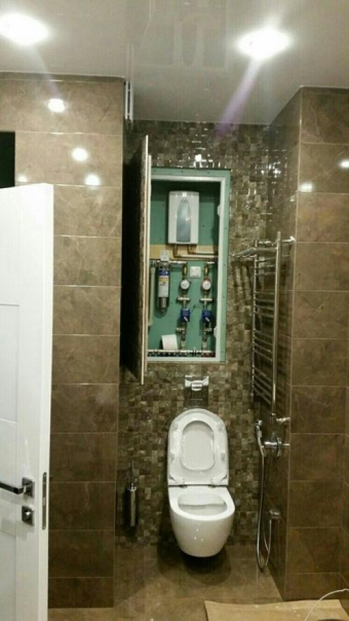 Ремонт делали больше месяца своими силами. 02