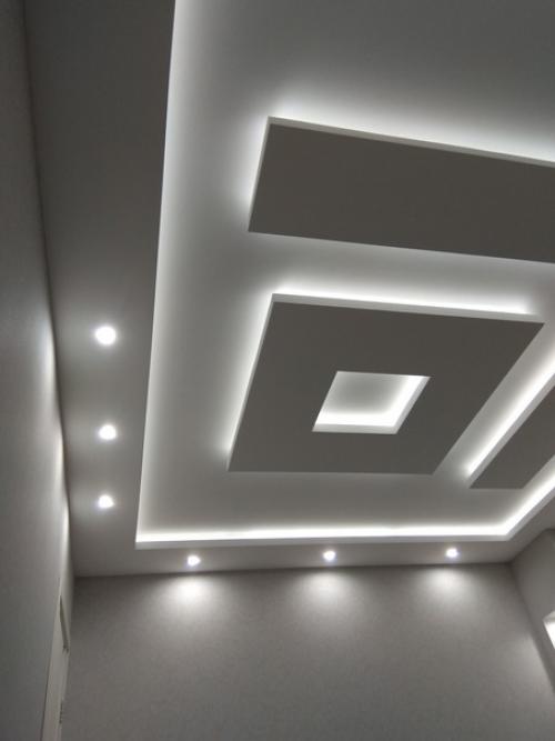 Показываю какую отделку в квартире мы себе сделали. 07