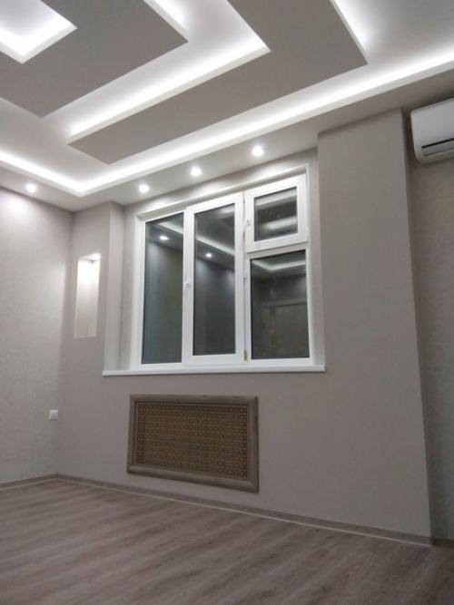 Показываю какую отделку в квартире мы себе сделали. 02