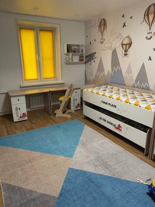 Детская комната наших мальчишек. 02