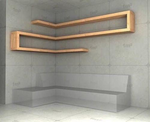 Полок как говориться в доме много не бывает. 05