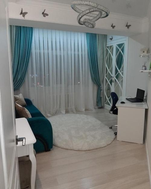 Квартиру брали уже с отделкой, чтобы не тратить свое время на этот процесс. 09