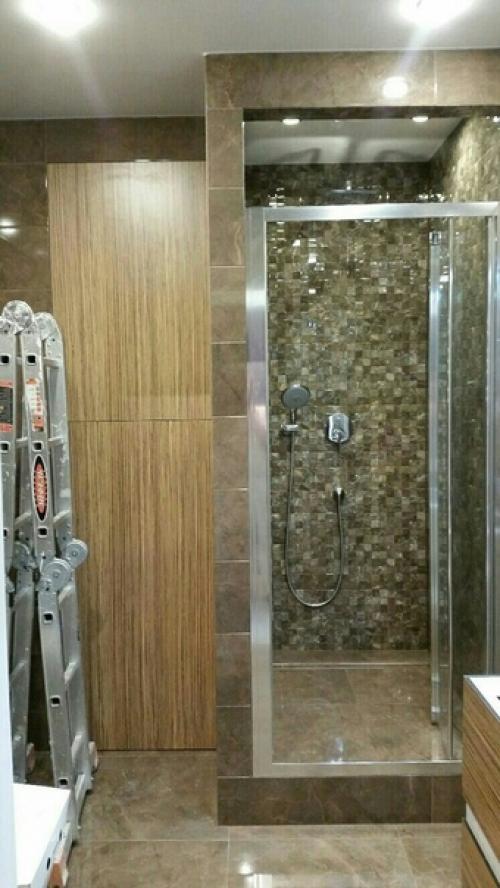 Ремонт делали больше месяца своими силами. 01