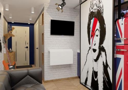 Таким образом, если у вас небольшая студия в пределах 21 кв. 05