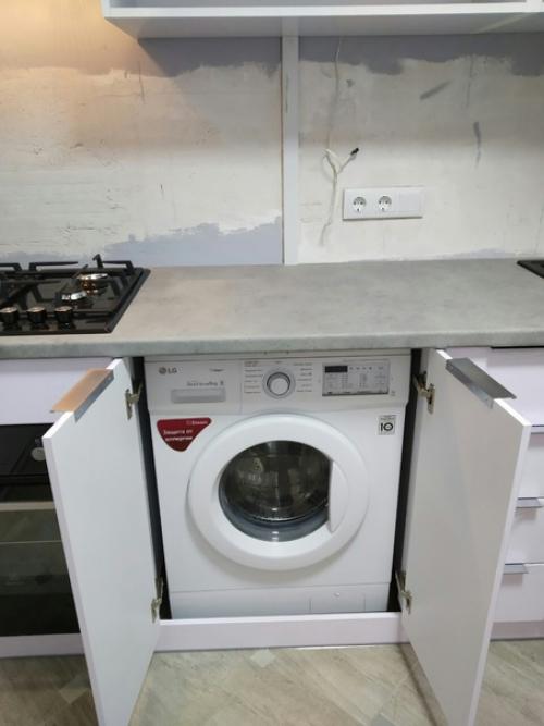 Моя кухня после проделанного ремонта. 04