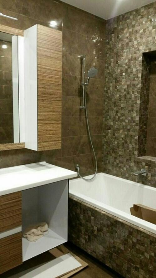 Ремонт делали больше месяца своими силами. 07