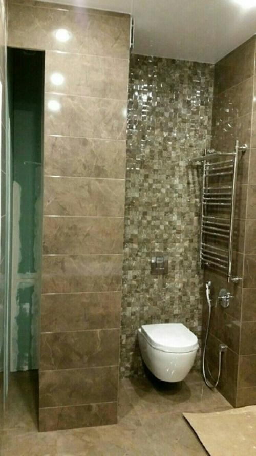 Ремонт делали больше месяца своими силами. 03