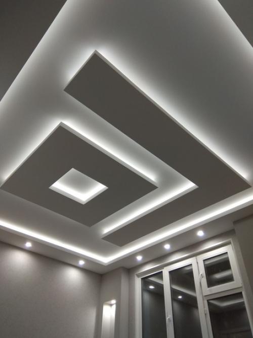 Показываю какую отделку в квартире мы себе сделали. 08